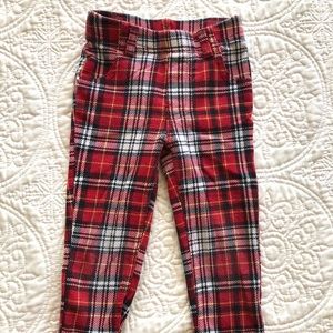 Garanimals plaid leggings